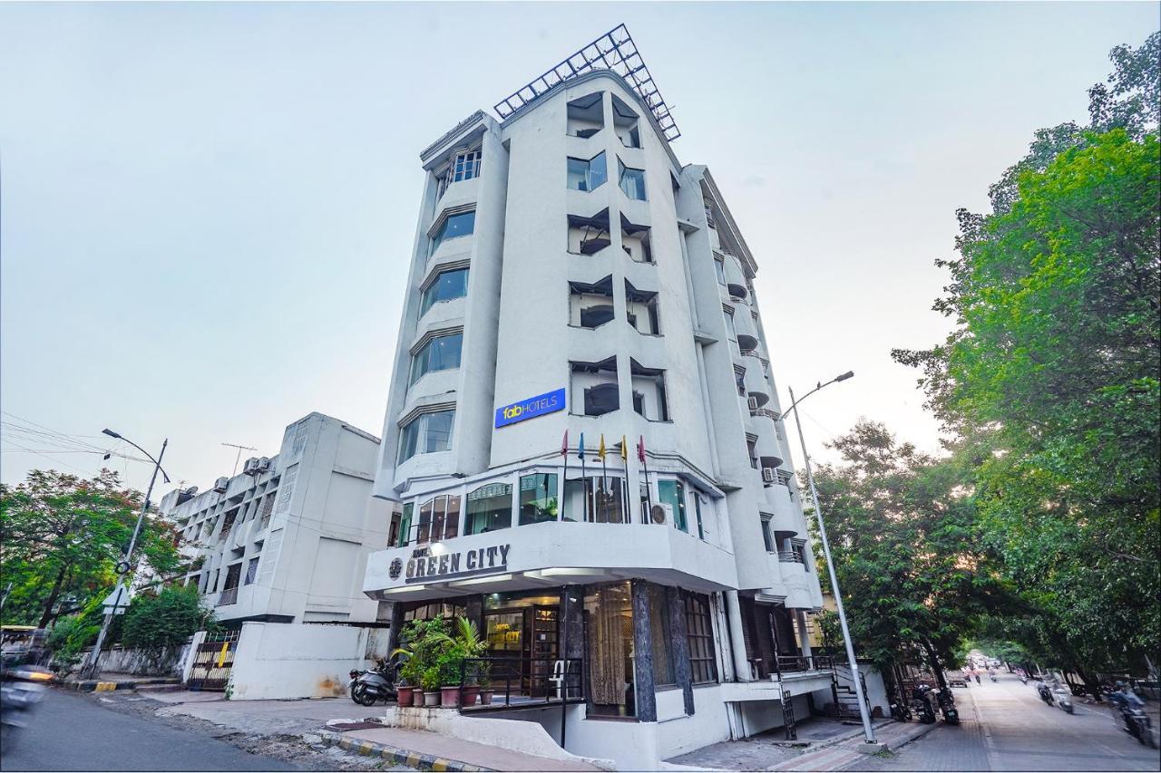 Fabhotel Green City Nagpur Exterior foto