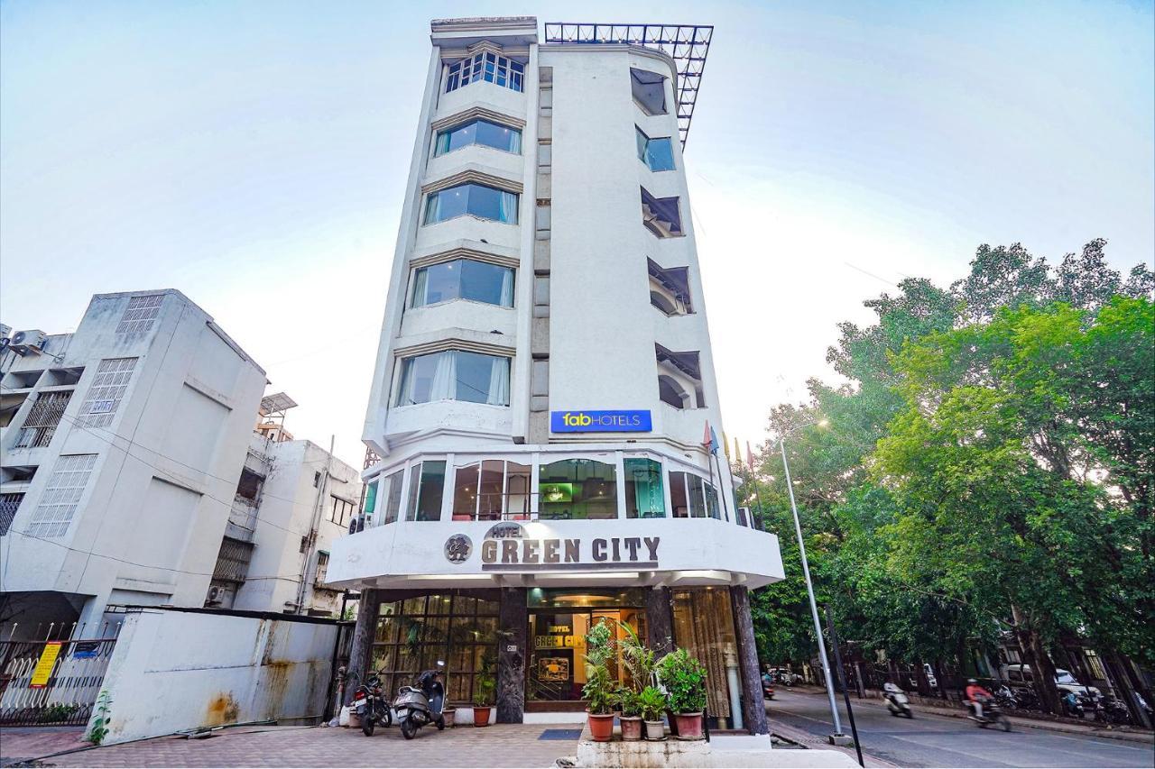 Fabhotel Green City Nagpur Exterior foto
